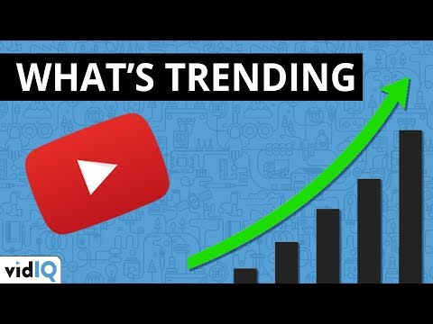 What's REALLY Trending on Youtube [NEW vidIQ TOOL!]