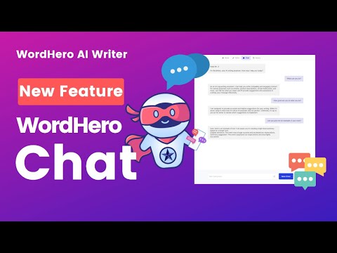 WordHero AI Gets Chatty: Discover the Newest Feature!