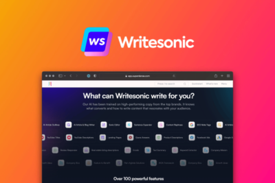 WriteSonic Review