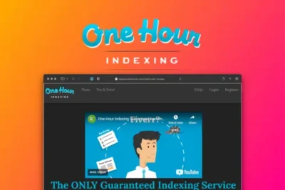 One Hour Indexing Review - Efficient Solution For Rapid Indexing