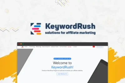 KeywordRush Review - The Ultimate WordPress Plugins for Affiliate Marketers