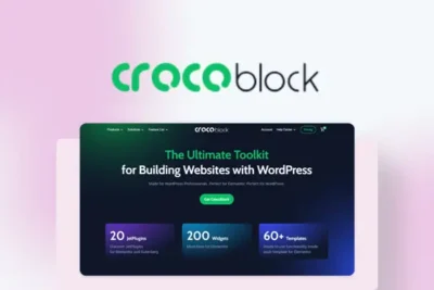 Crocoblock Review - Enhance Your WordPress Site with JetPlugins